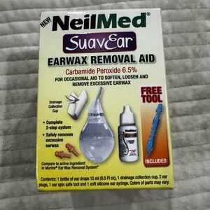 NeilMed SuavEar Earwax Removal Aid